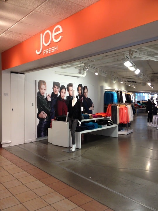 Some Joe Fresh stores still open in Toronto despite lockdown