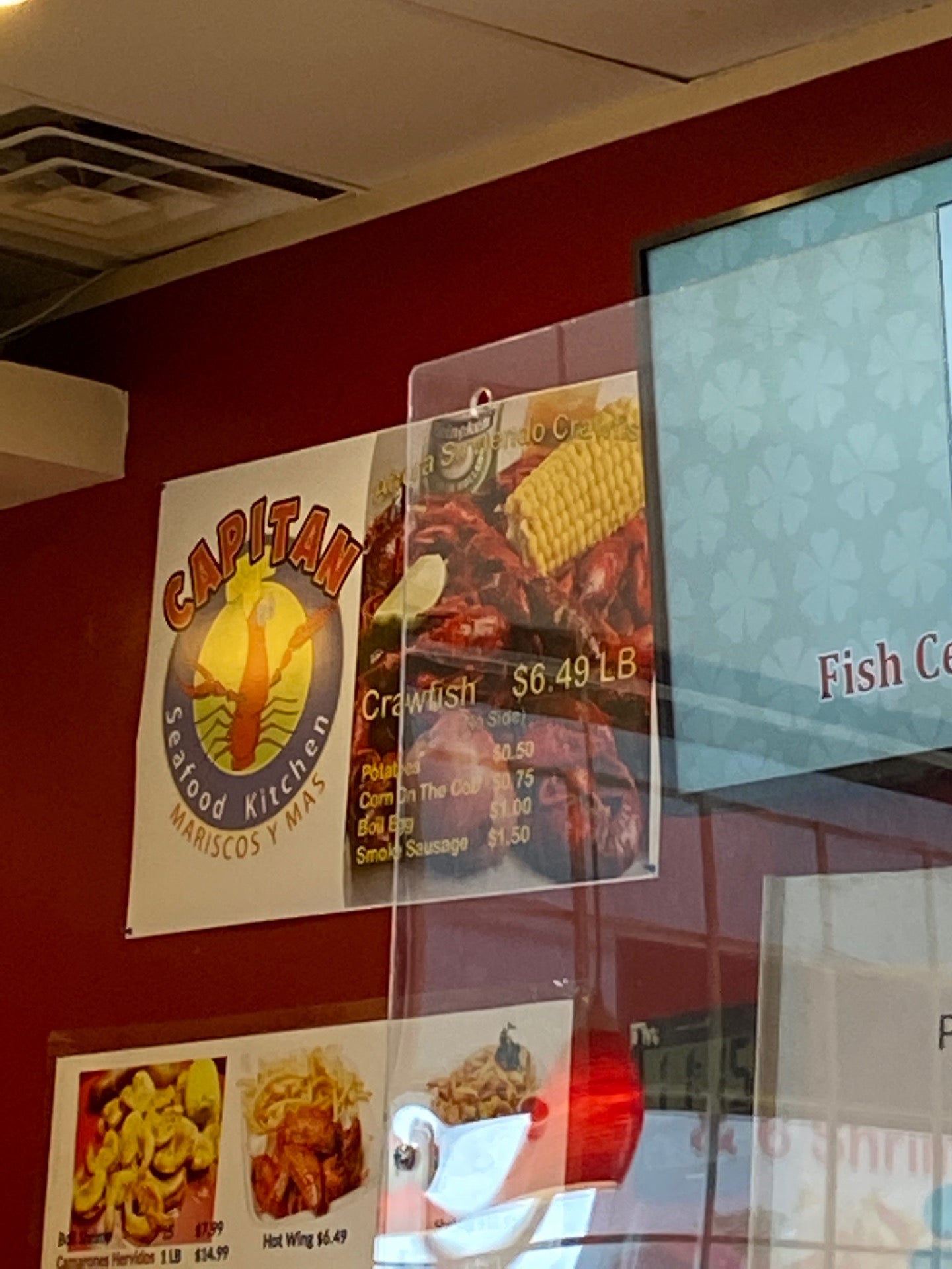 Capitan Seafood Kitchen, 12100 Veterans Memorial Dr, Houston, TX