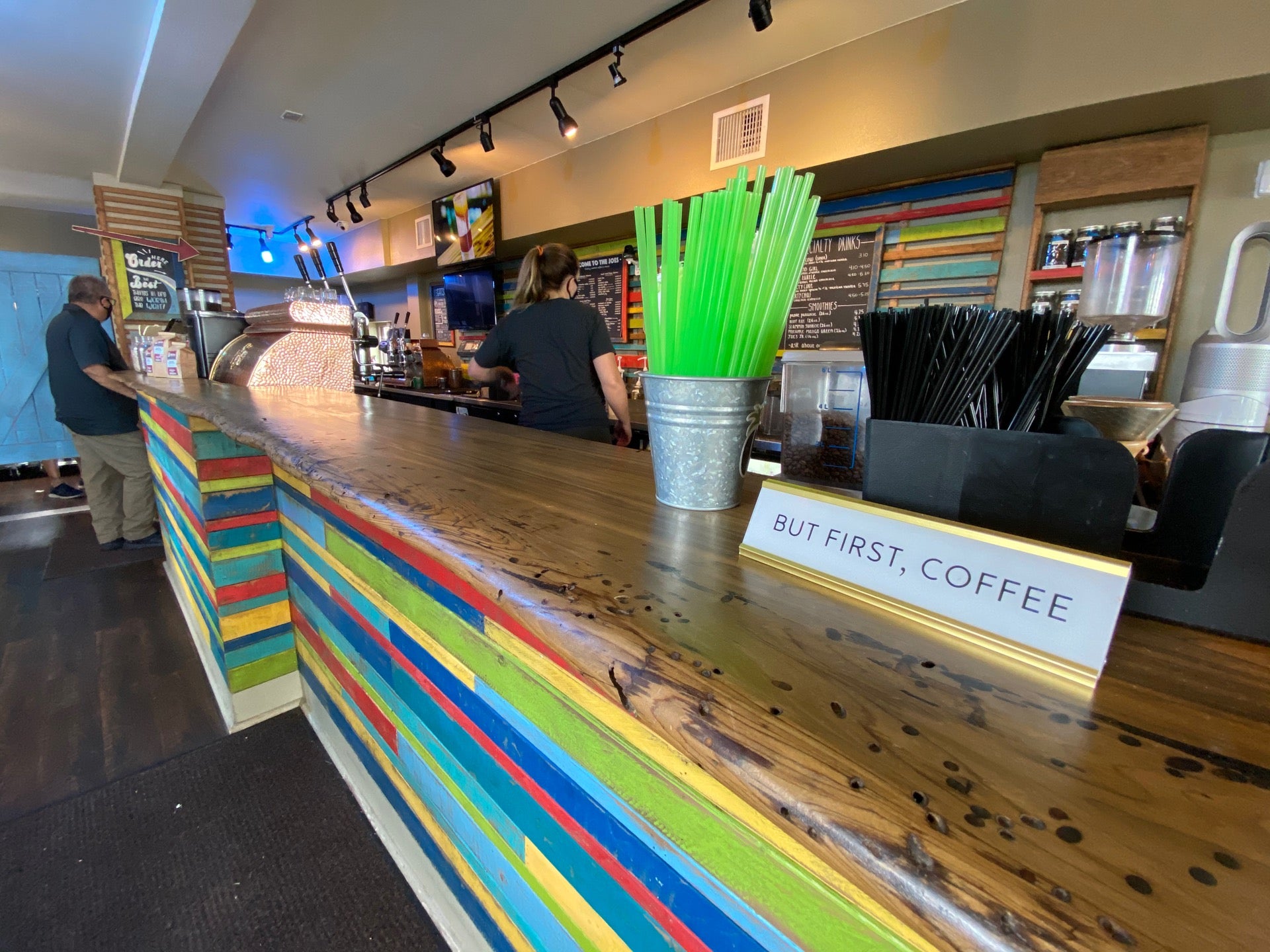 Island Joes Coffee And Gallery, 14829 S Padre Island Dr, Corpus Christi, TX, Tea Rooms MapQuest