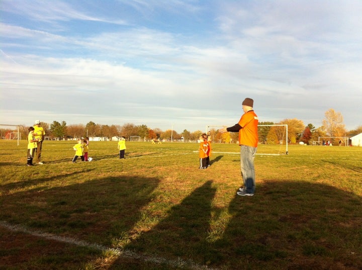 Mazo Soccer Fields, Hudson Rd, Mazomanie, Village of, WI, Sports