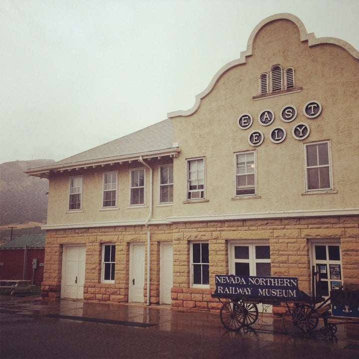 East Ely Railroad Depot Museum