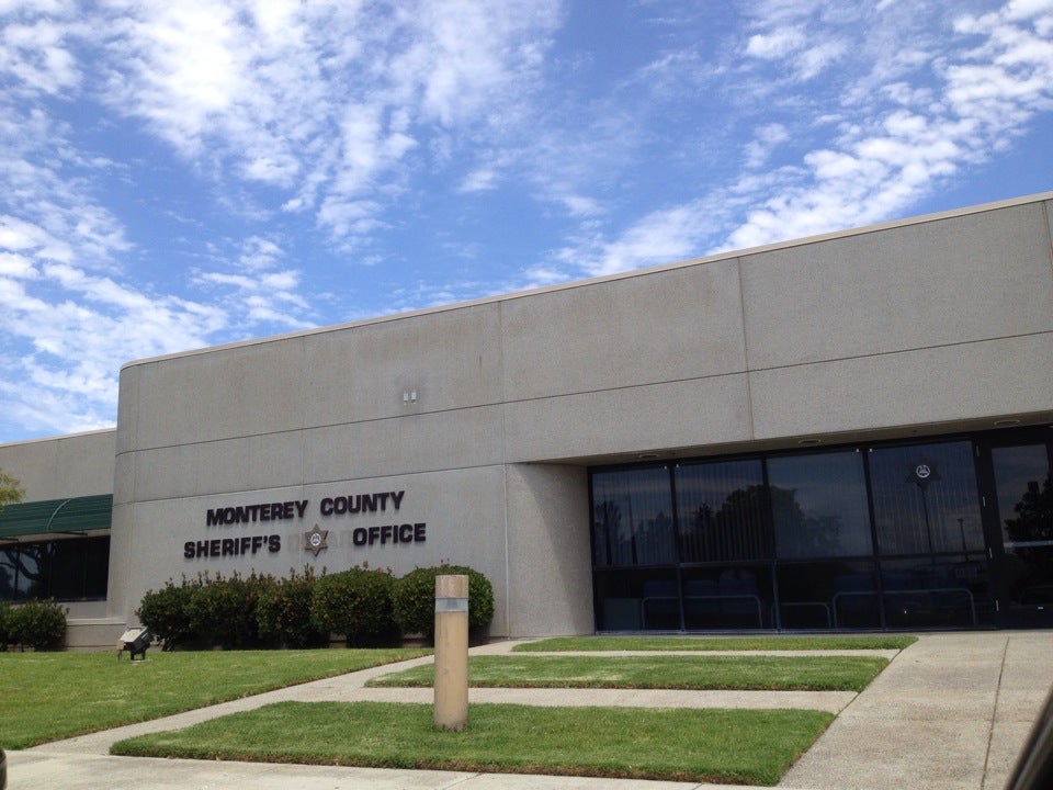 Monterey County Sheriffs Office, 1675 Atherton Way, Salinas, CA, Police