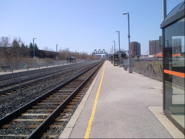 Eglinton Go Station