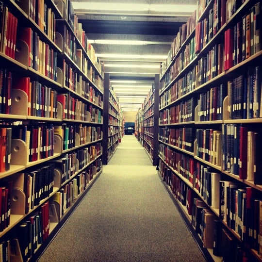 Csusb John M. Pfau Library, 5500 University Pkwy, San Bernardino, Ca 