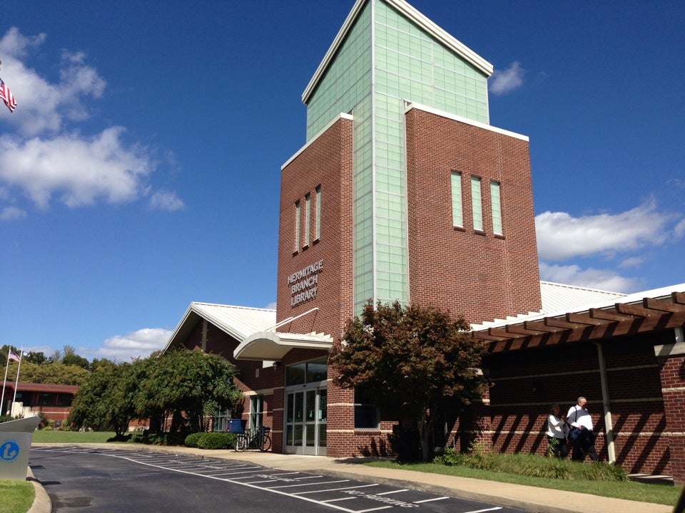 Nashville Public Library Hermitage Branch, 3700 James Kay Ln