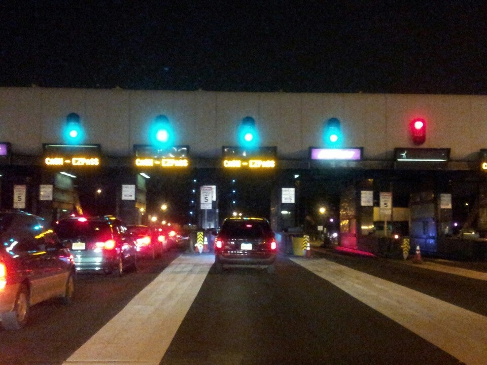 Washington Bridge Toll Plaza, Bridge Plz N, Fort Lee, NJ, Booths