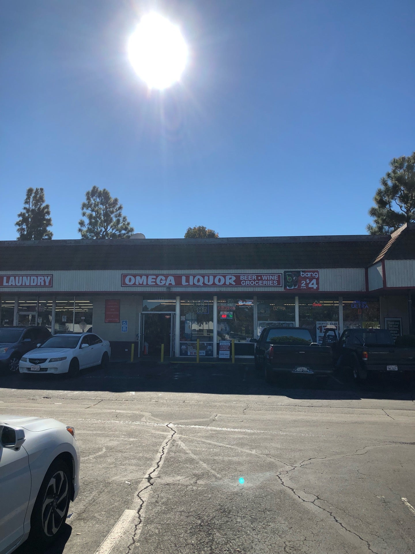 Omega Liquor Groceries 4346 Lincoln Ave Cypress CA MapQuest