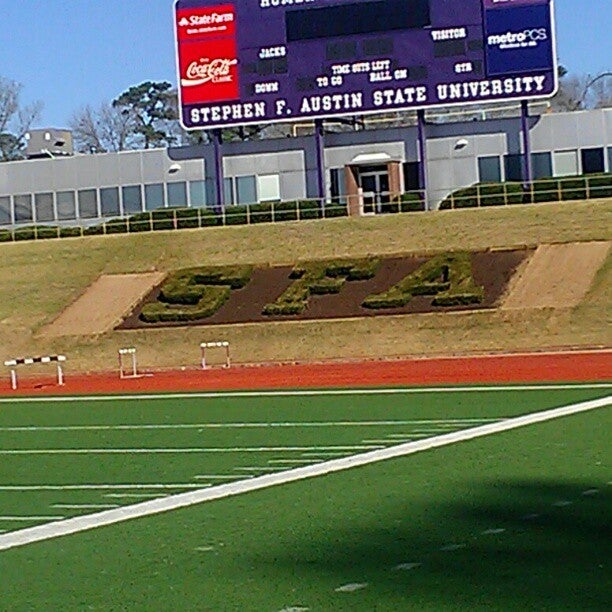 Homer Bryce Stadium - Facilities - Stephen F. Austin