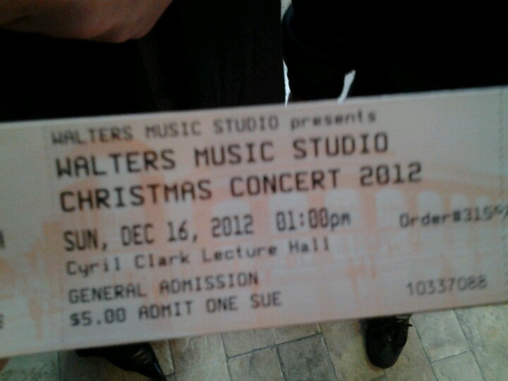 Cyril Clark Libray Lecture