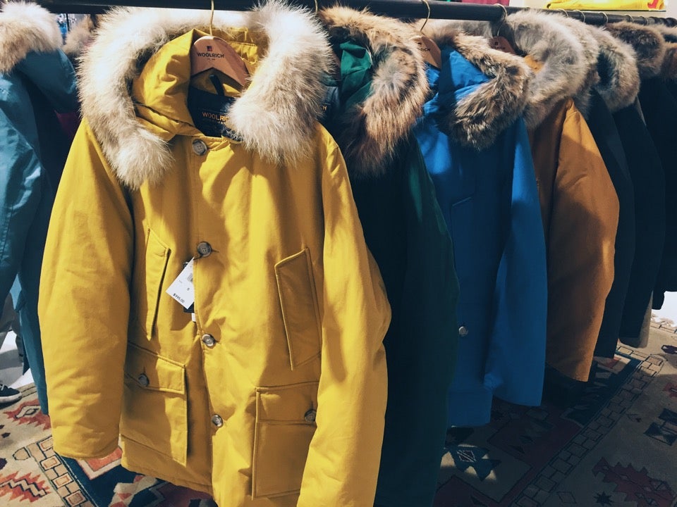 Woolrich NYC Soho Flagship Store - 121 Wooster St