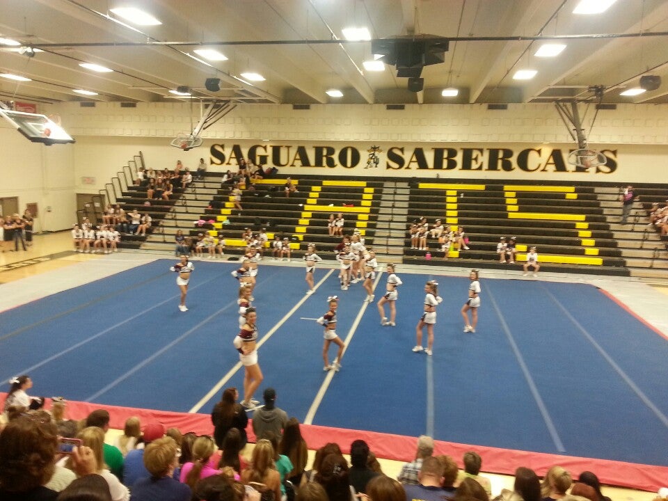 Saguaro High School Gymnasium, 6250 N 82nd St, Scottsdale, AZ, Schools