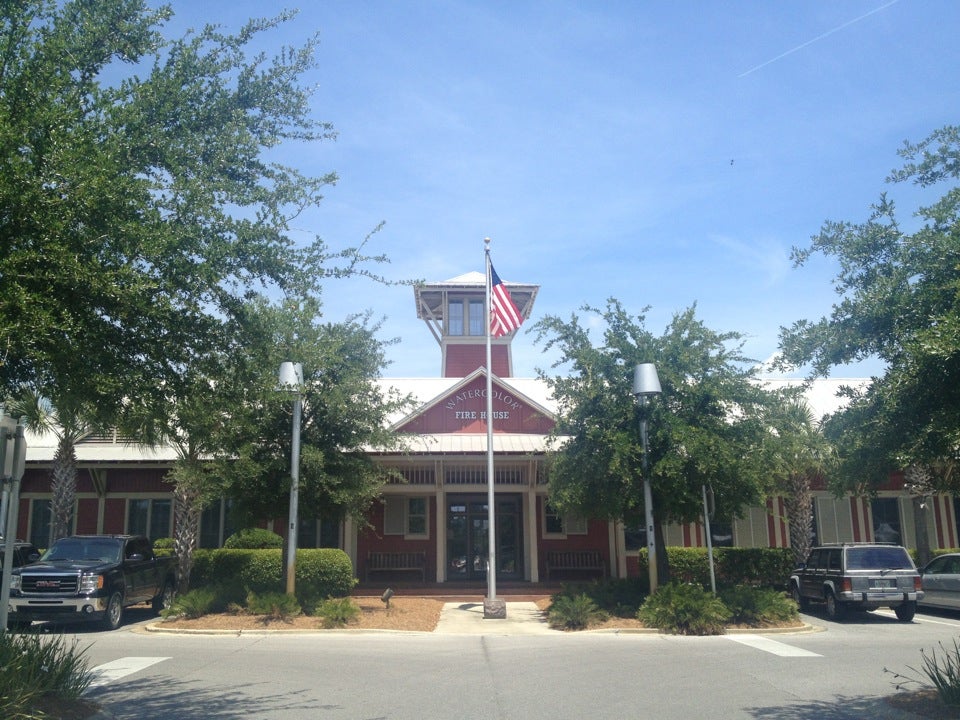 Water Color Fire Station, 2109 Coroad 395, Santa Rosa Beach, FL, Fire