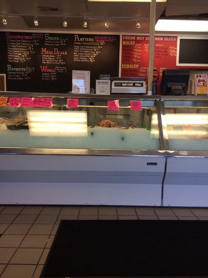 The Seafood Stop, 1607 Bel Air Rd, Fallston, MD, Seafood Markets MapQuest