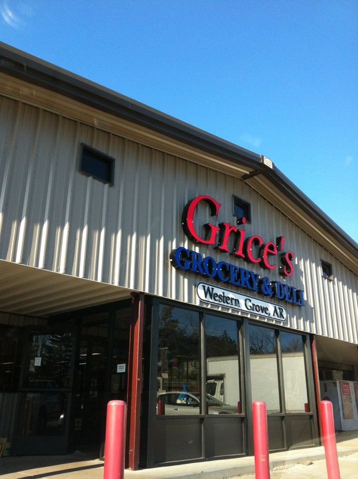 Grice's Grocery & Deli, 27651 U.s. Highway 65, Western Grove, AR, Grocery Stores MapQuest