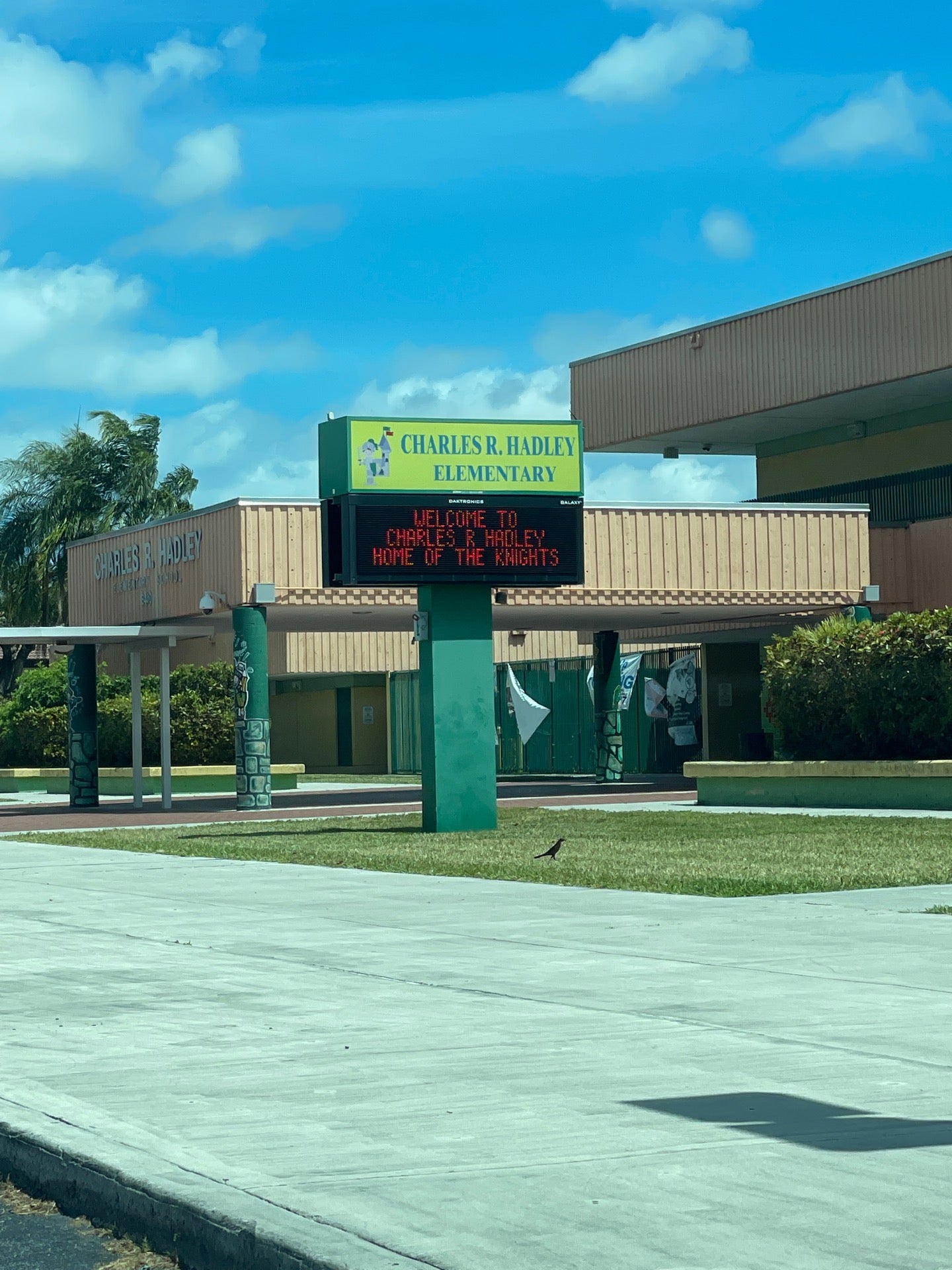 Charles R Hadley Elementary School, 8400 NW 7th St, Miami, FL