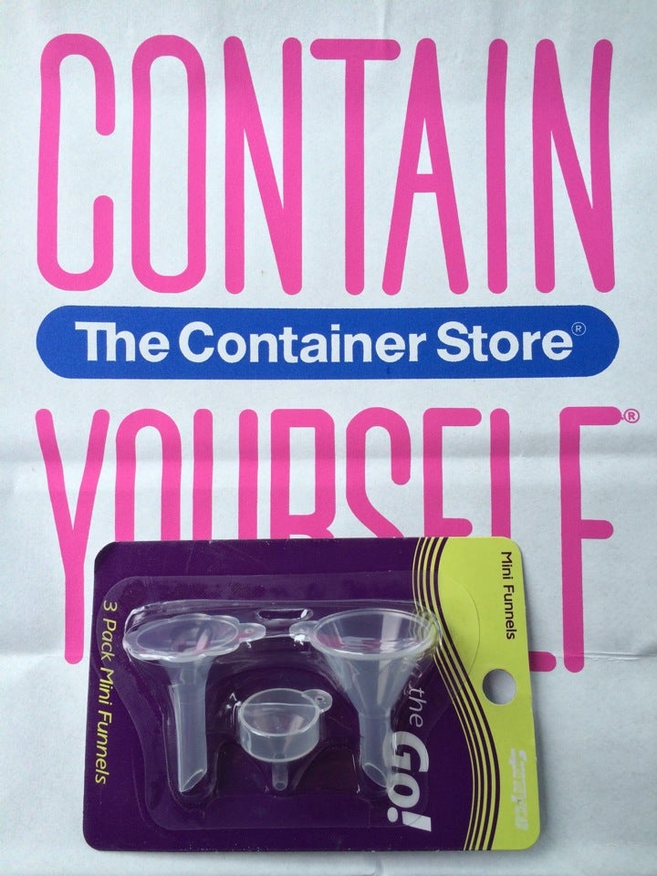 Mini Funnels  The Container Store