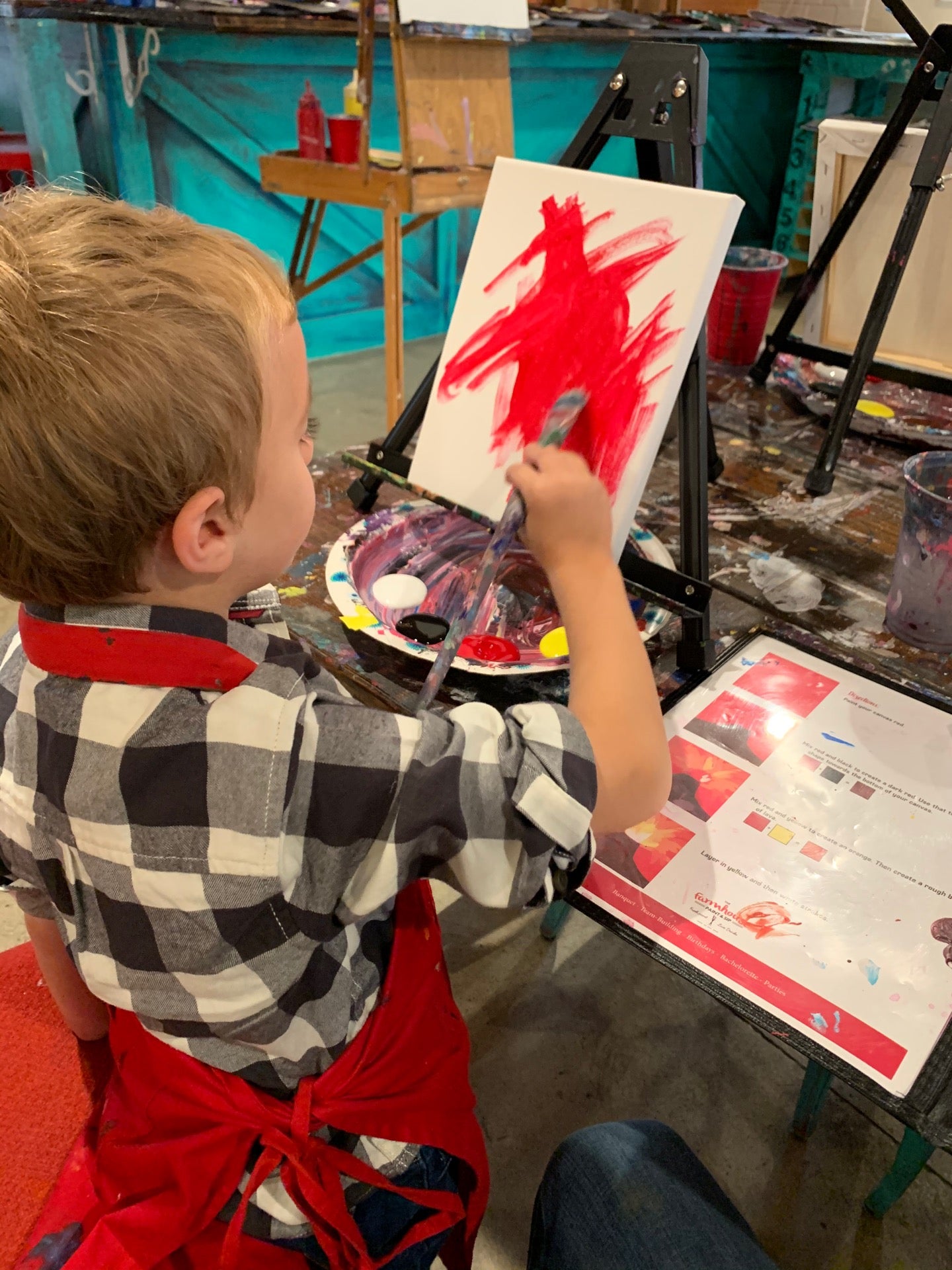 The Farmhouse Paint & Sip, 4511 S 6th St, Milwaukee, WI MapQuest