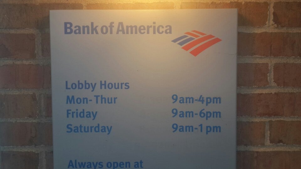 Bank of America 186 Columbia Tpke Suite 3 Florham Park NJ