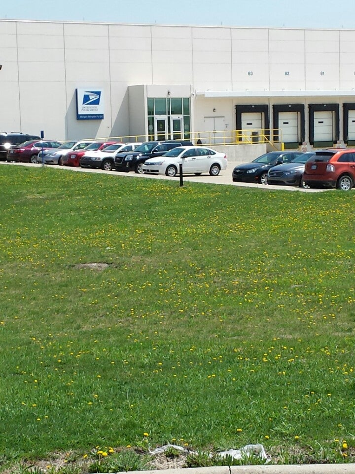 USPS Michigan Metroplex P&DC, 711 N Glenwood Ave, Pontiac, MI MapQuest
