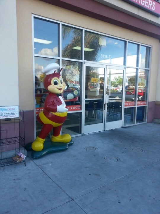 Jollibee, 8118 Mira Mesa Blvd, Ste E, San Diego, CA, Restaurants MapQuest