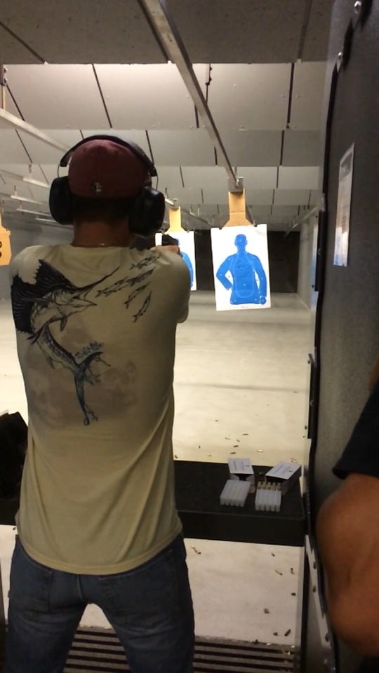 Testing out a new purchase build - Picture of Nexus Shooting Range, Davie -  Tripadvisor