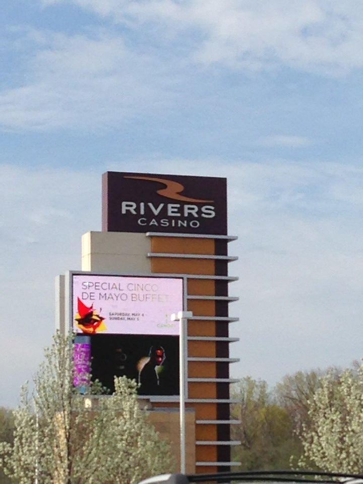 Rivers Casino, 3000 S River Rd, Des Plaines, IL, Parking Garages MapQuest