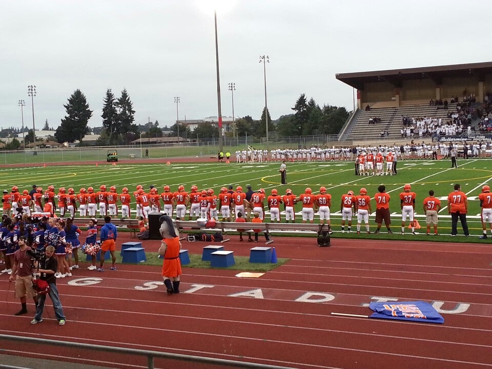 Harry E. Lang Stadium, 11023 Gravelly Lake Dr SW, Lakewood, WA MapQuest