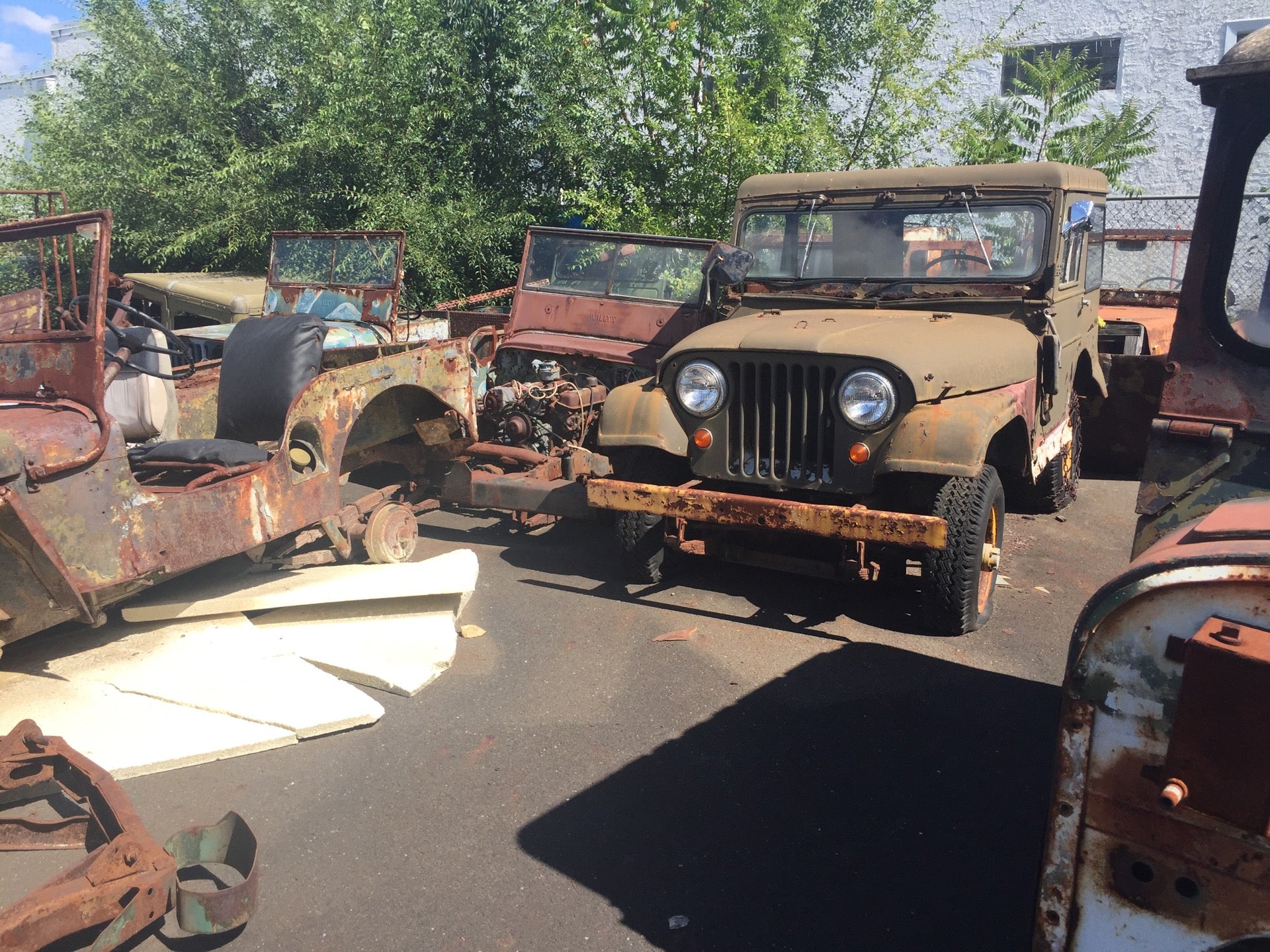 Army Jeep Parts, 6500 Beaver Dam Rd, Suite B, Levittown, PA MapQuest
