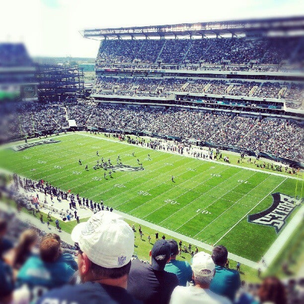 Lincoln Financial Field · Apple Maps