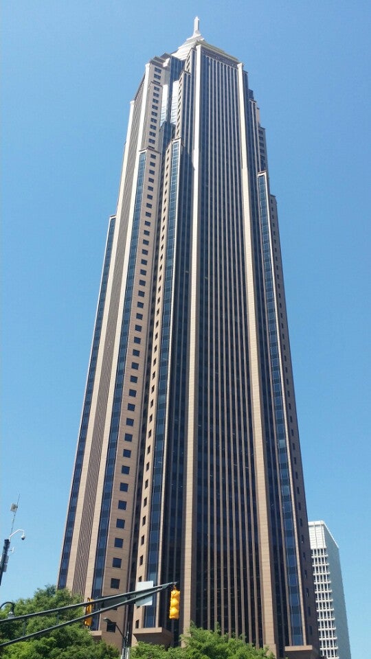 Bank of America Plaza, 600 Peachtree Street NE, Atlanta, G…
