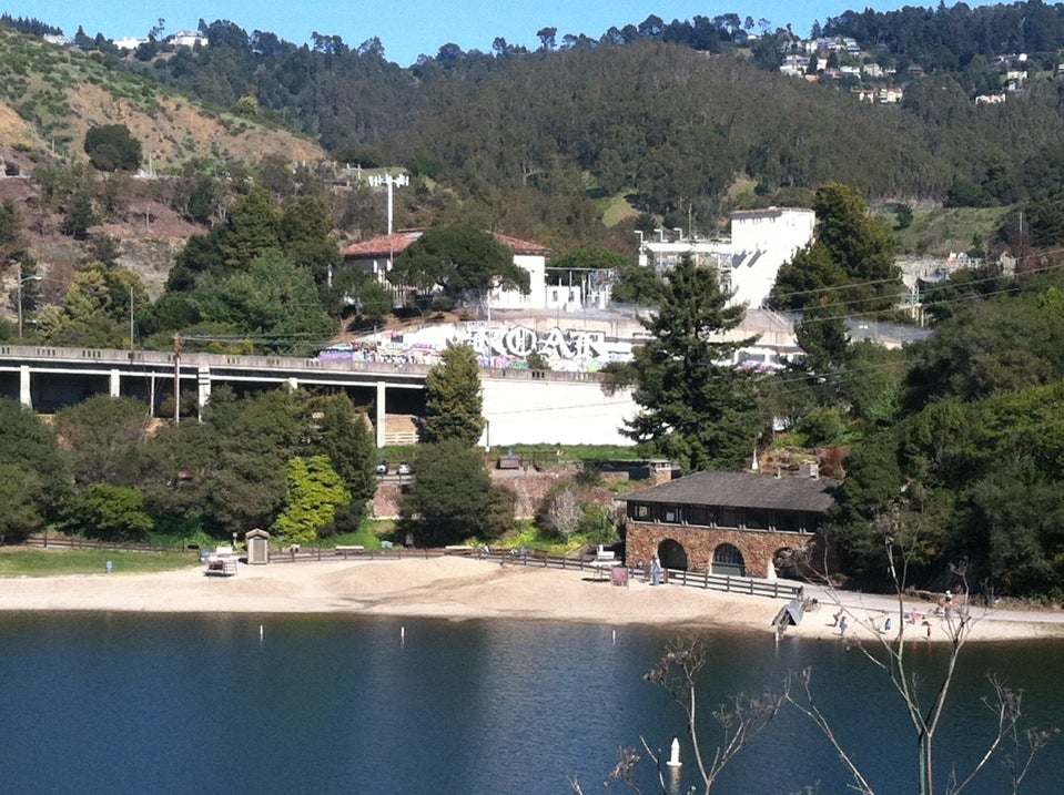 Lake Temescal, 6500 Broadway Ter, Oakland, CA, Wedding Chapels MapQuest