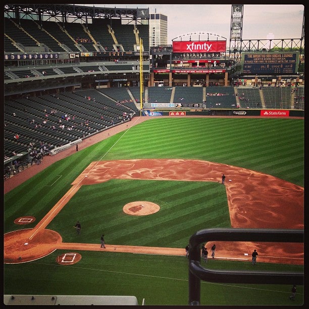 Section 520 at Guaranteed Rate Field 