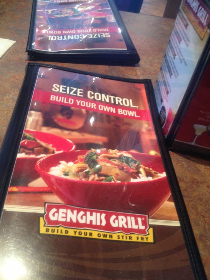 Genghis grill cheap coupon