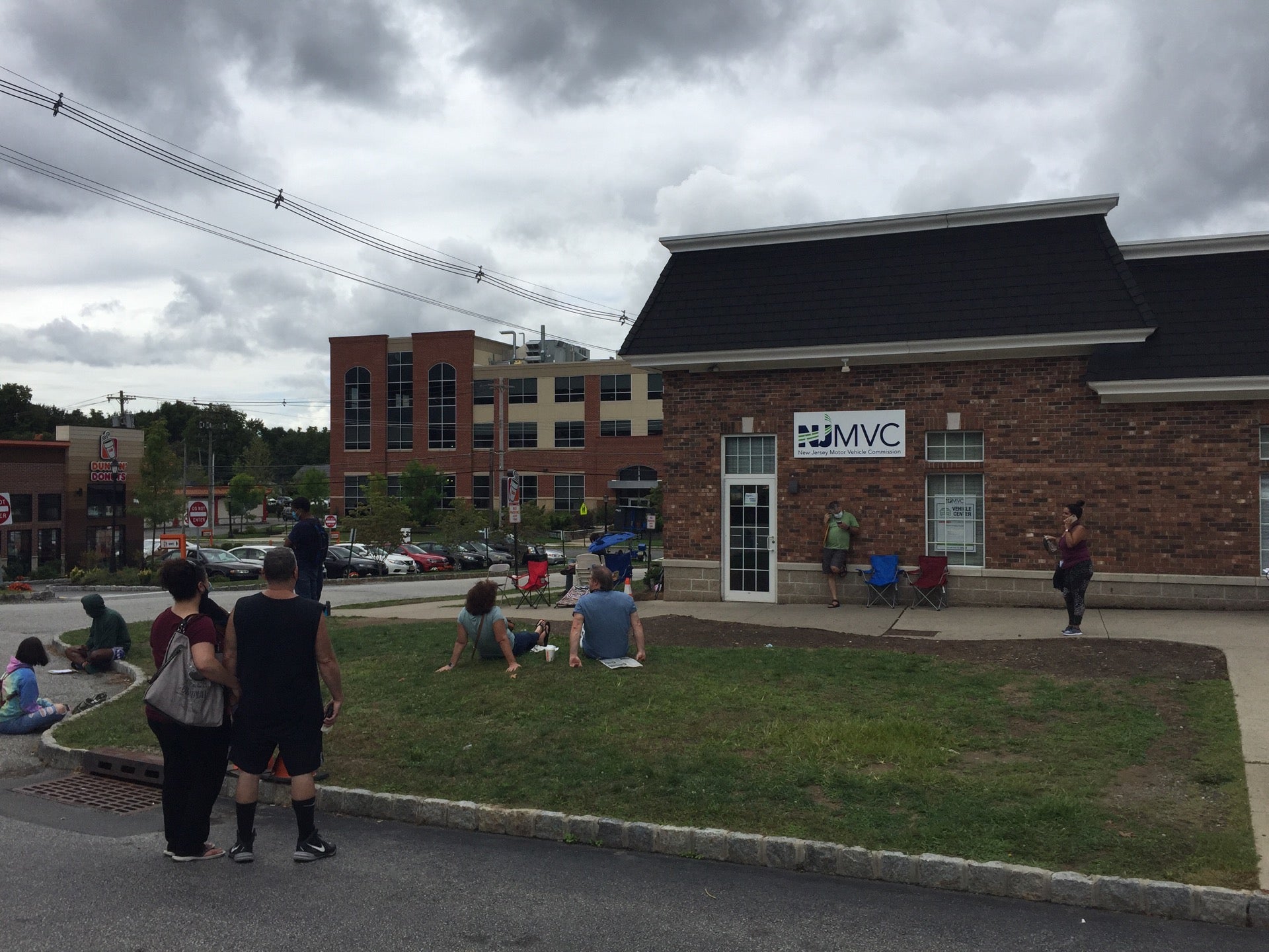 State of New Jersey Motor Vehicle Comission, 51 Sparta Ave, Newton, NJ