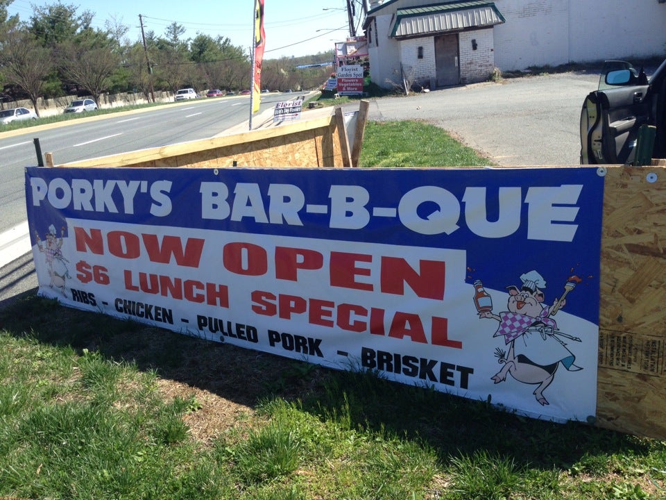 Porky's BBQ, 20220 Frederick Rd, Germantown, MD, Restaurants MapQuest