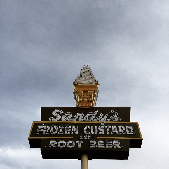 Andy's Frozen Custard, 124 Parmer, Austin, TX MapQuest