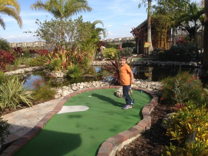 The Fish Hole Miniature Golf, 10725 Rodeo Dr, Lakewood Ranch, FL, Golf