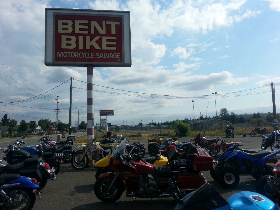 Bent Bike Motorcycle Salvage, 4337 Auburn Way N, Auburn, WA, Motorcycle