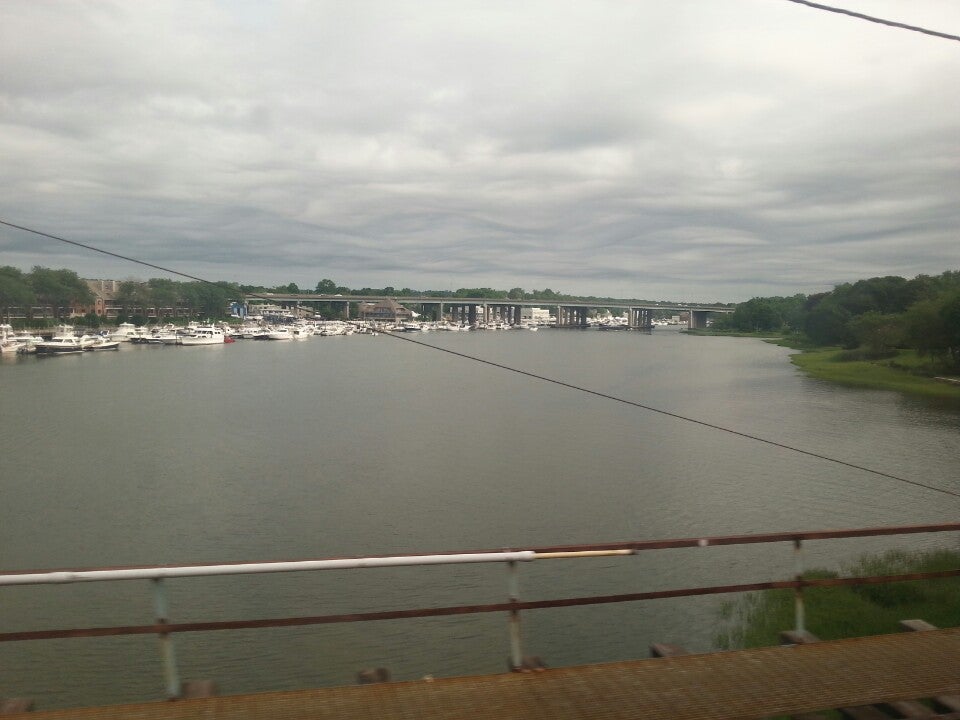 Mianus River Railroad Bridge, Strickland Rd, Cos Cob, CT, Bridge MapQuest