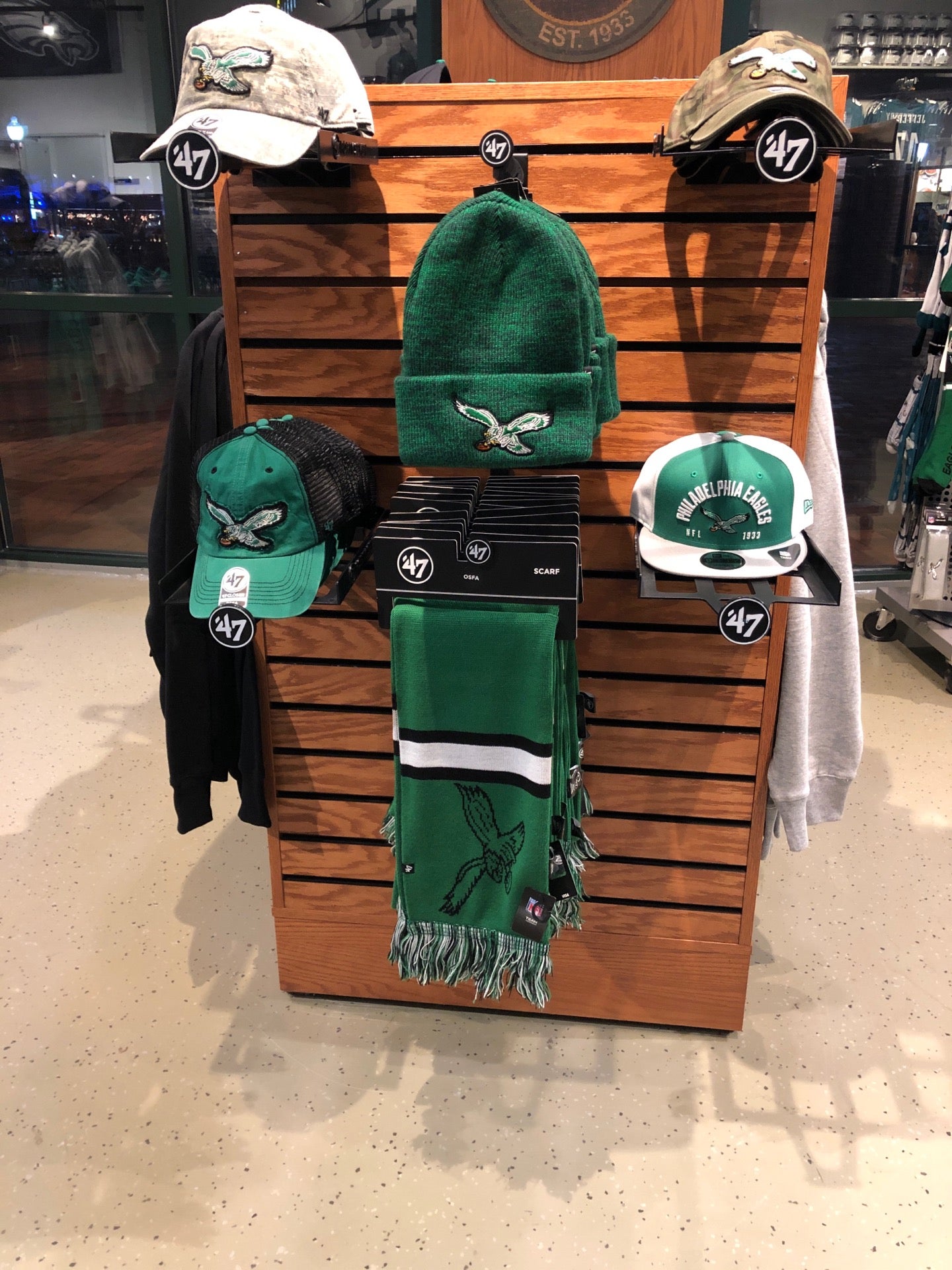 Philadelphia Eagles Proshop, 2000 RT-70 W, Cherry Hill Twp, NJ