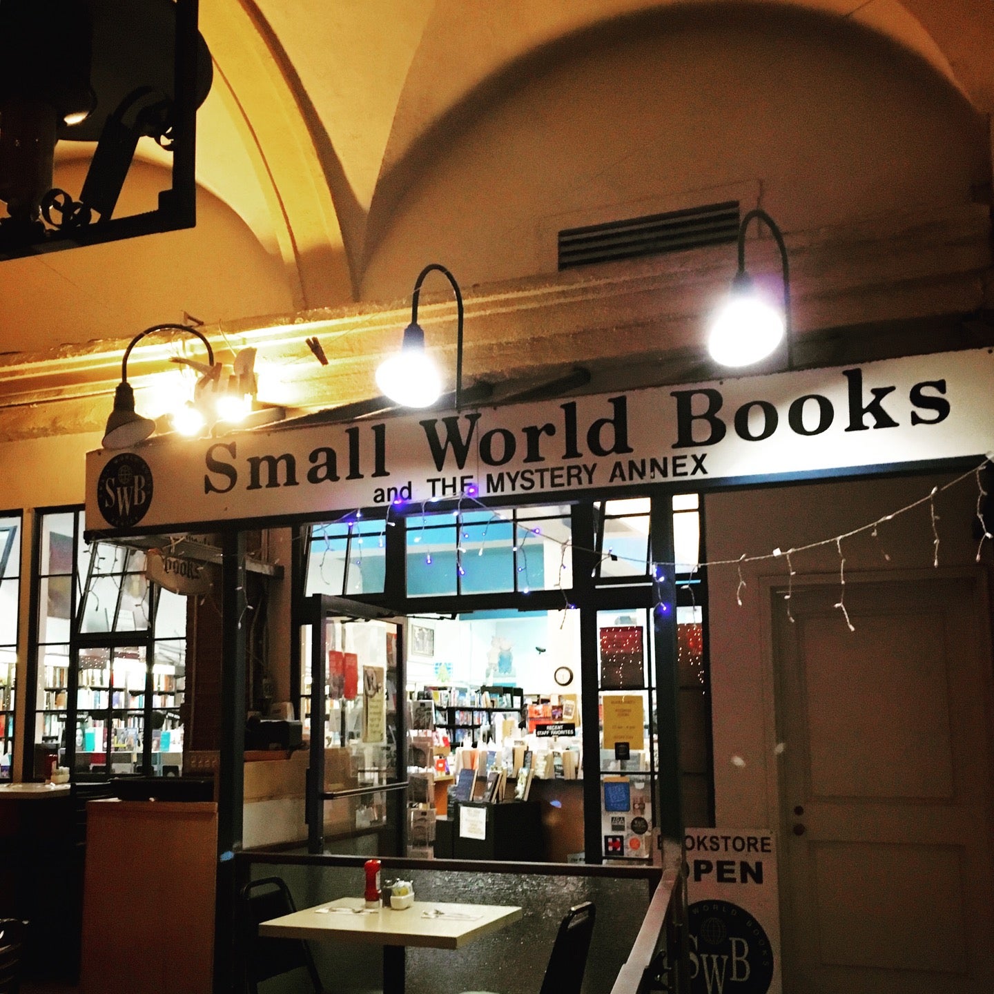 Small World Books