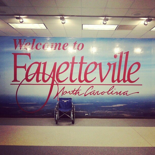 Fayetteville Regional/Grannis Field (FAY), 400 Airport Rd, PO Box 64218