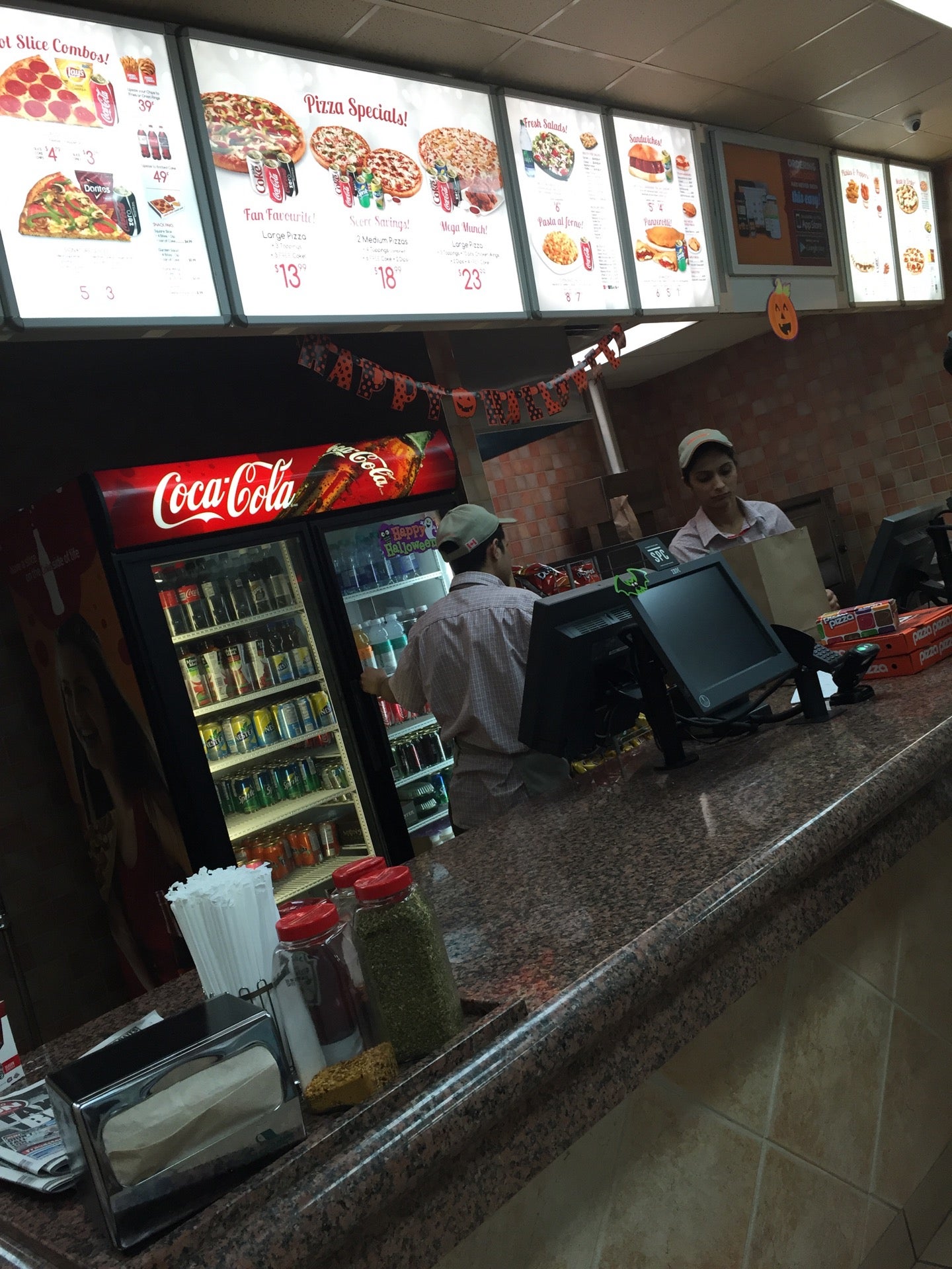 ぴざページ Pizza Pizza, 8975 Chinguacousy Rd, Brampton, ON L6Y 0J2, CA - MapQuest