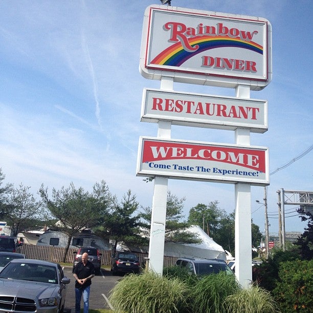 Rainbow diner deals