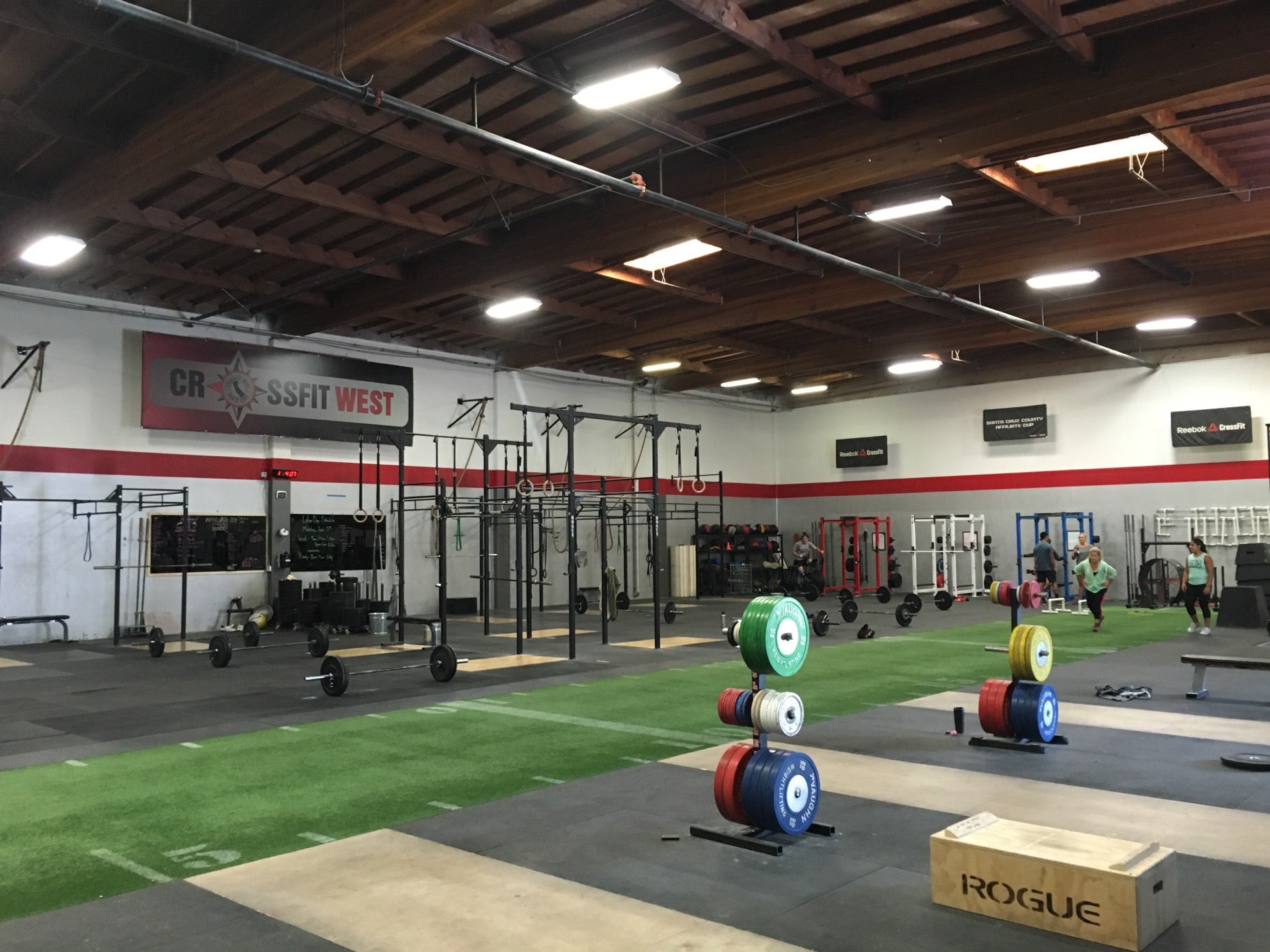 Crossfit West 350 Coral St Santa Cruz CA MapQuest