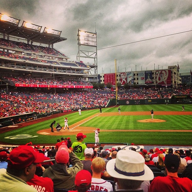 Nationals Park, 1500 S Capitol St SE, Washington, DC, Landmark - MapQuest