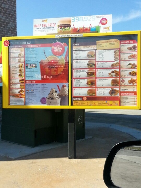 Sonic Drive-In  Calumet City IL