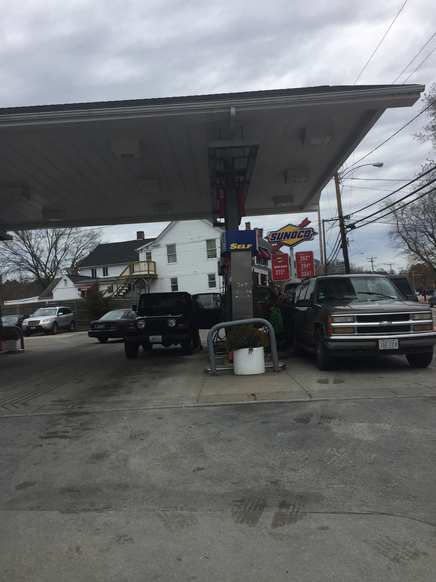 Putnam Pike Sunoco, 1163 Putnam Pike, Chepachet, RI,, 44 OFF