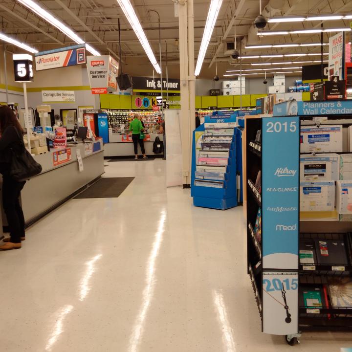 Staples, 1215 9 Ave SW, Calgary, AB MapQuest