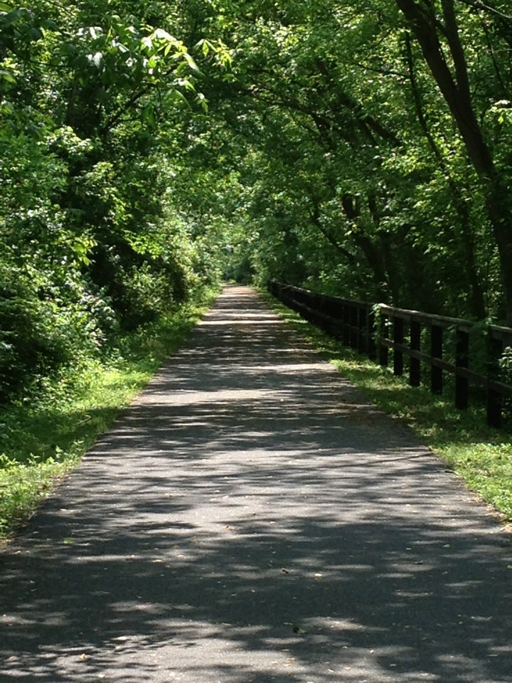 Western Maryland Rail Trail, Center St, Hancock, MD, Trail MapQuest